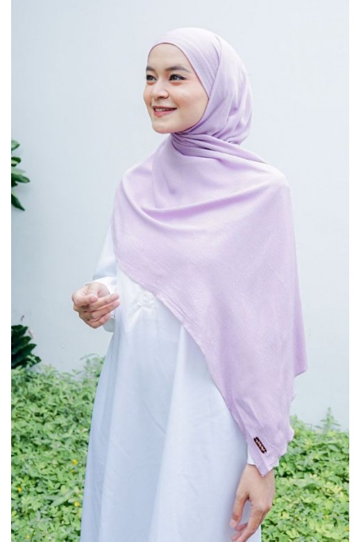 Pasmina Instan Organic Alia Lilac